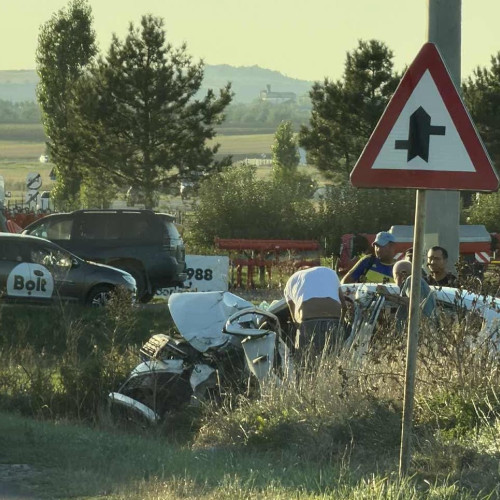 O femeie din Botoșani a murit într-un accident pe DN 28 în județul Iași