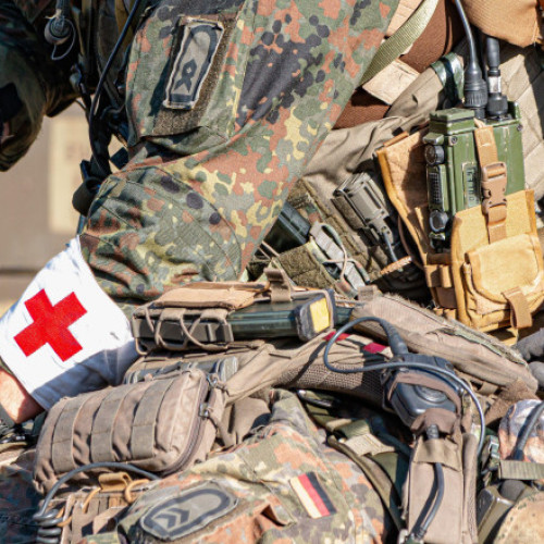 Armata germană se pregătește pentru 1.000 de soldați răniți zilnic în caz de conflict cu Rusia