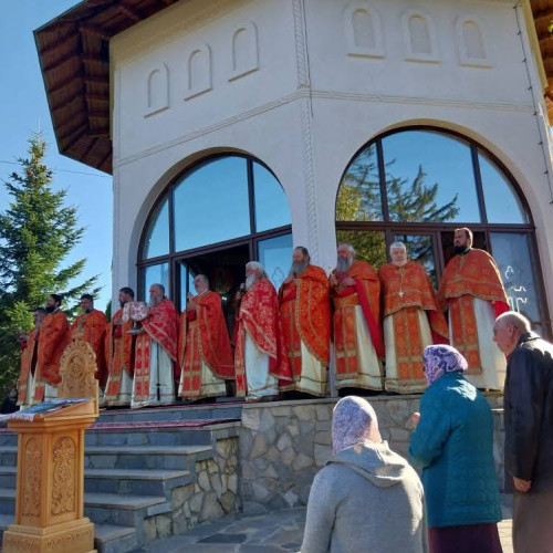 Mănăstirea Gorovei a celebrat hramul Icoanei făcătoare de minuni a Sfântului Ioan Botezătorul