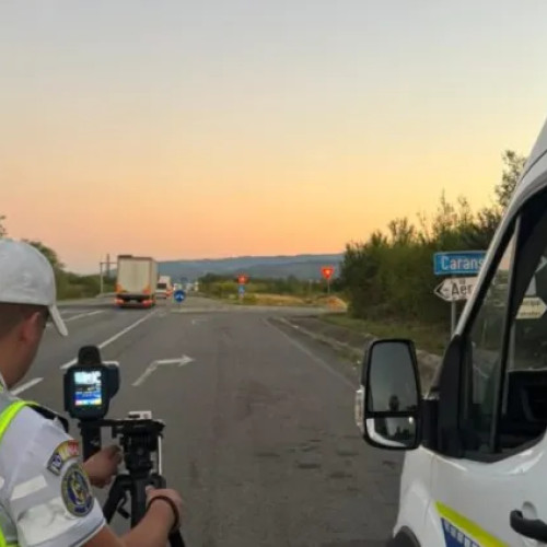 Acțiune rutieră la Cluj pentru reducerea riscului în trafic