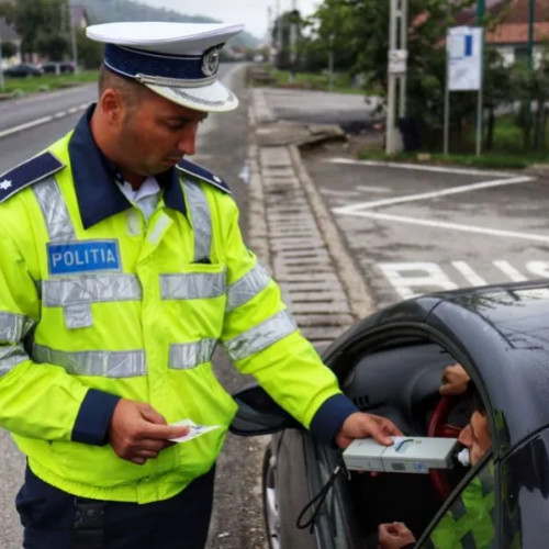Un șofer din Cluj prins de două ori beat la volan în aceeași noapte