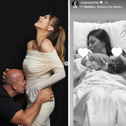 Roxana Nemeș și soțul ei au devenit părinți după lupte cu endometrioza