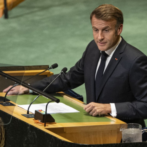 Macron spune că Trump poate obține Nobelul pentru Pace doar oprind conflictul israeliano-palestinian