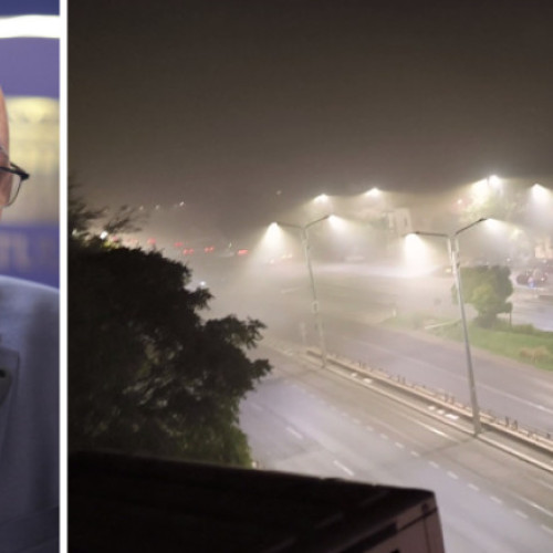 Raed Arafat: Intervenția la incendiul din Sector 2 decurge normal, fără risc de explozie