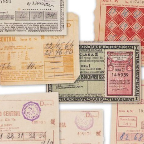 Expoziţie la Muzeul Judeţean Buzău dedicată istoriei loteriei româneşti