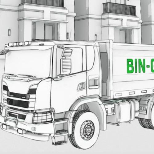 Voluntar a transportat gratuit peste 28 de tone de gunoi colectate