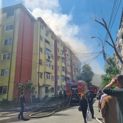 Despăgubiri pentru proprietara unui apartament din Năvodari afectat de incendiu
