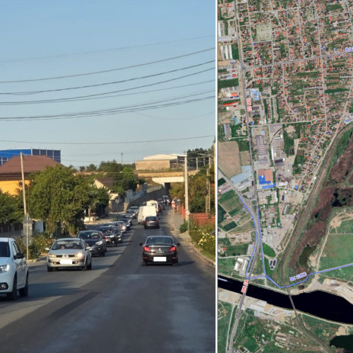 Consiliul Județean Constanța preia și reabilitează drumul ocolitor DJ 226C din comuna Lumina