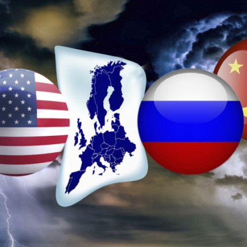 Europa în impas între rivalitățile SUA și China, cu riscuri pentru securitate