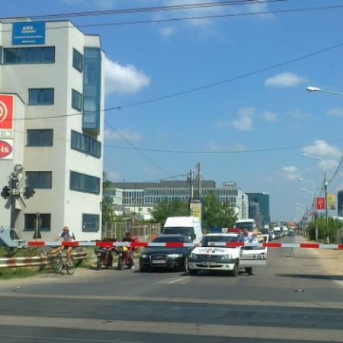 Începe construcția pasajului suspendat pe șoseaua Petricani din București