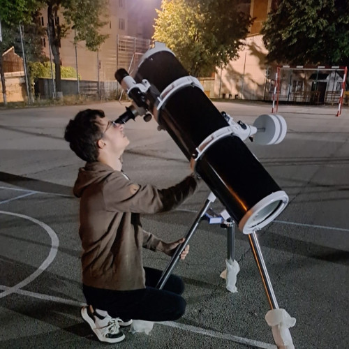 Elevul botoșănean Matei Butnaru, medalie de aur la competiția internațională de astrofizică din SUA