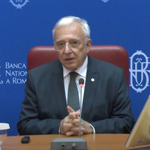 Mugur Isărescu avertizează asupra riscurilor digitalizării plăților în fața Rusiei