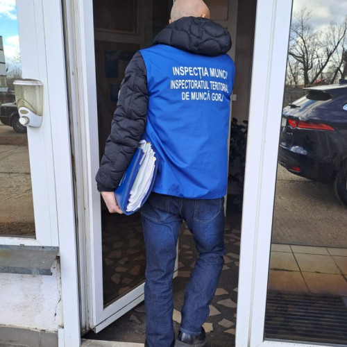 Inspectoratul Muncii Gorj a efectuat peste 100 de controale și aplicat sancțiuni semnificative