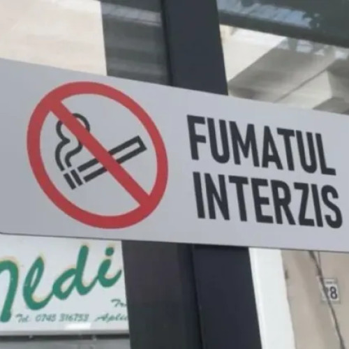 Fumatul interzis în spațiile publice din Cluj-Napoca, ignorat în continuare