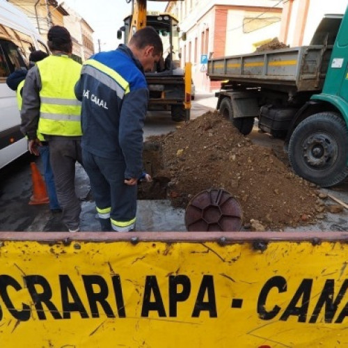Întreruperi temporare la apă în Brașov din cauza lucrărilor la rețea