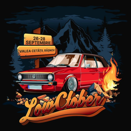 LowCtober 2025: festivalul tuning-ului și culturii auto revine la Râșnov