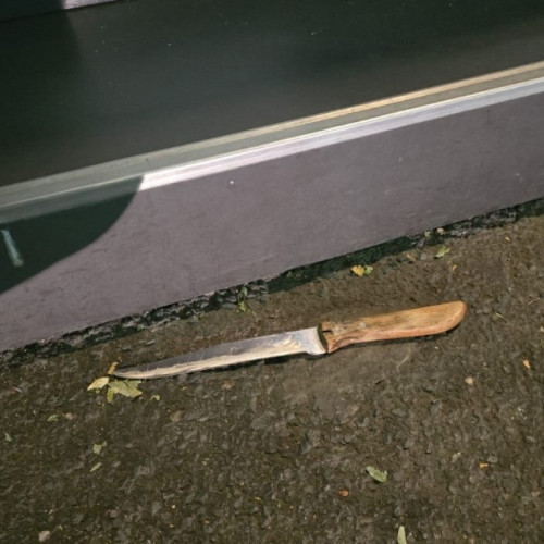 Poliția locală Arad intervine pentru imobilizarea unui cerșetor agresiv