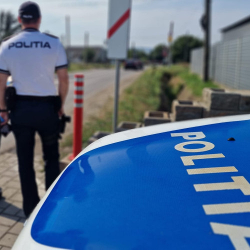 Acțiune a polițiștilor din Darabani pentru creșterea siguranței rutiere