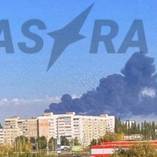 Atac cu drone al Ucrainei asupra uzinei petroliere Gazprom din Bashkortostan