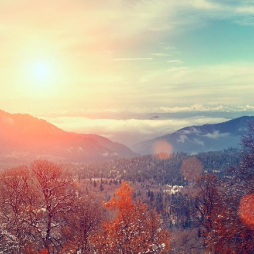 România se confruntă cu o răcire bruscă și vânt puternic în următoarele zile