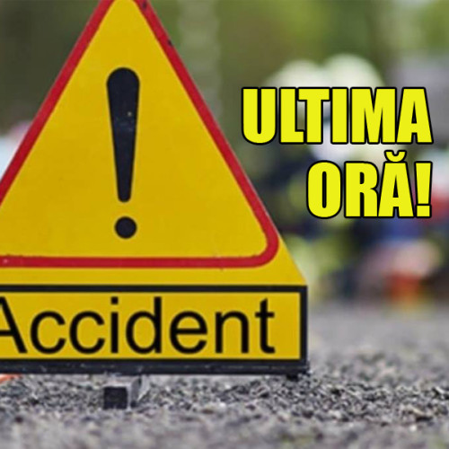 Două mașini au fost implicate într-un accident pe DN2 E85 în județul Vrancea