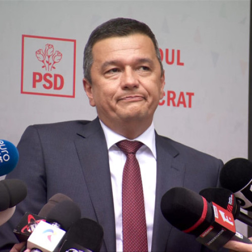 Sorin Grindeanu: moțiunea AUR a accelerat avizele pentru hidrocentrale, dar PSD nu o va susține