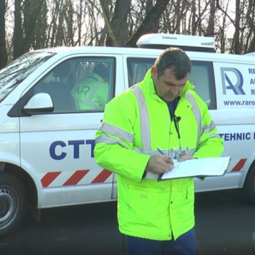 Verificări ale polițiștilor din Cavnic la autovehiculele din trafic