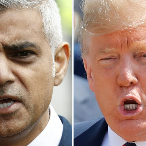 Donald Trump acuză Londra că dorește să adopte legea sharia, atacând primarul Sadiq Khan