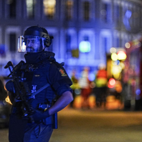 O explozie puternică la Oslo, o persoană arestată în cazul unei grenade