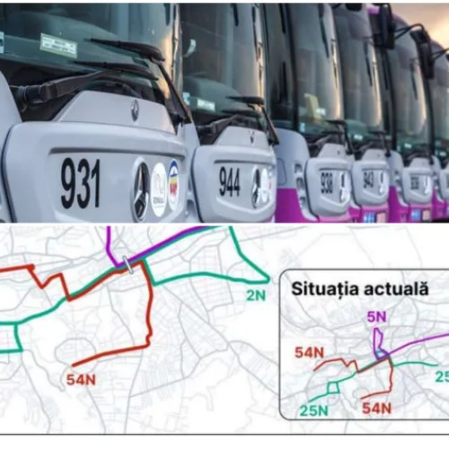 Trei specialiști propun optimizarea transportului public din Cluj-Napoca