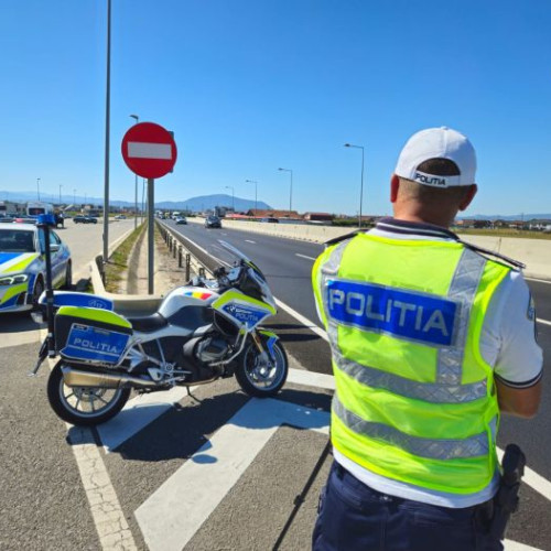 Polițiștii brașoveni au aplicat peste 900 de sancțiuni în campania ROADPOL Safety Days