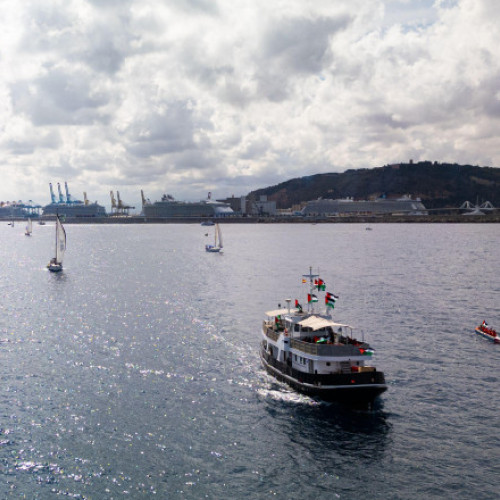 Nave ale flotilei Global Sumud atacate cu drone israeliene în Marea Mediterană