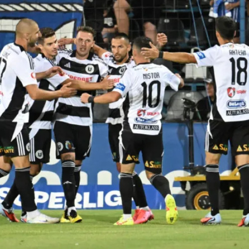 Andrei Gheorghiță, accidentat grav și indisponibil două luni la Universitatea Cluj