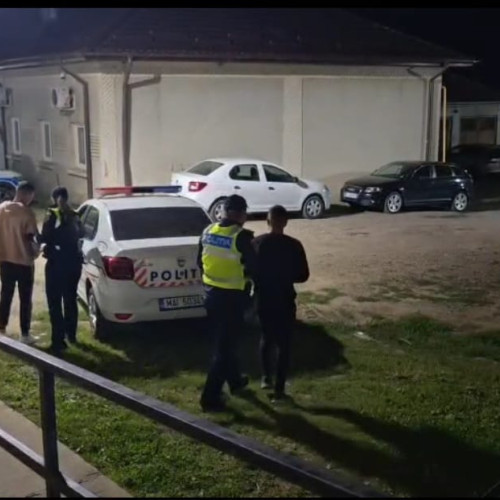 Cinque tineri reținuți după o bătaie cu spray iritant în Dorohoi