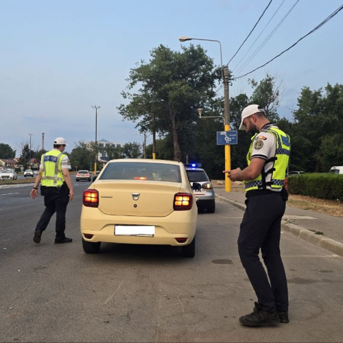 Mai mulți șoferi prinși conducând sub influența alcoolului sau fără permis în județul Constanța