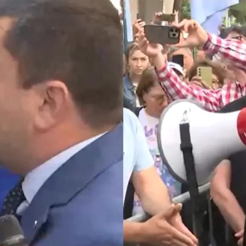 Protest la Ministerul Economiei din cauza situației la Damen Mangalia