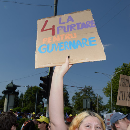 Studenții din centre universitare mari se alătură protestelor din București pe 29 septembrie