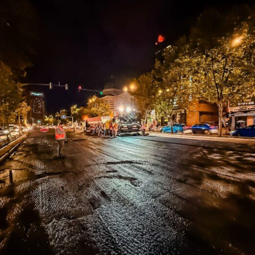 Primarul general interimar anunță reparații nocturne pe bulevarde importante din București