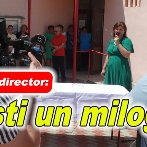 Directorul școlii nr. 16, remarcat pentru insulte și polemici privind firmele de catering