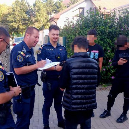 Acțiune în Focșani pentru creșterea siguranței școlare și reducerea absenteismului