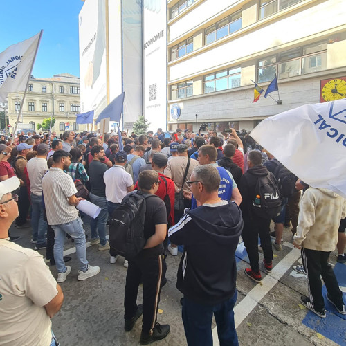 Procesul pentru administrarea Damen Shipyards Mangalia, suspendat în contextul protestelor