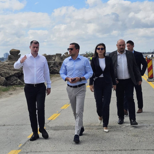 Portul Constanța își dezvoltă infrastructura pentru un trafic mai sigur și eficient