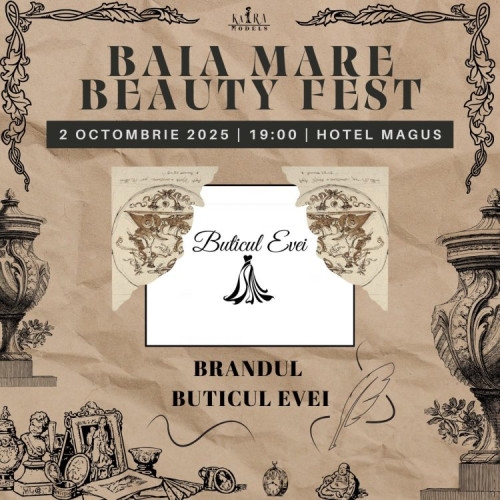 Baia Mare Beauty Fest aduce brandul Buticul Evei în prim-plan la Hotel Magus