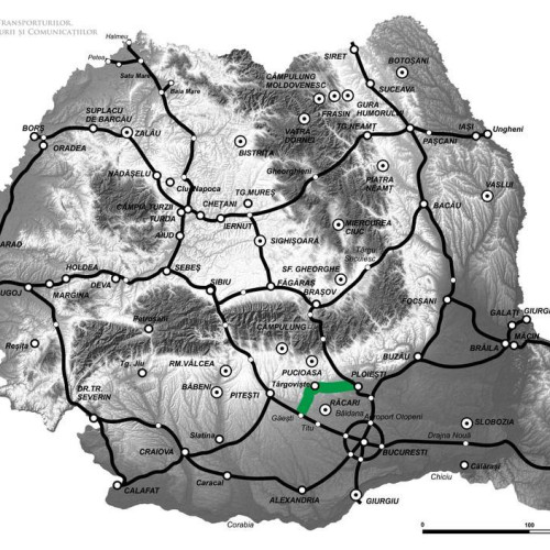 Progres în proiectarea drumului expres Găești – Ploiești, anunțat de secretarul de stat