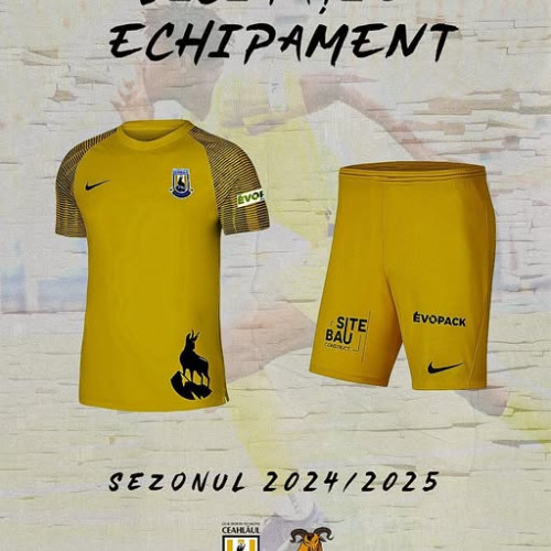 GATE 7 organizează licitație pentru echipamentul original galben al CSM Ceahlăul