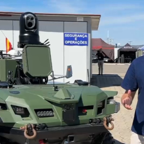 Portugalia testează vehicule militare cu inteligență artificială pentru schimbarea războiului