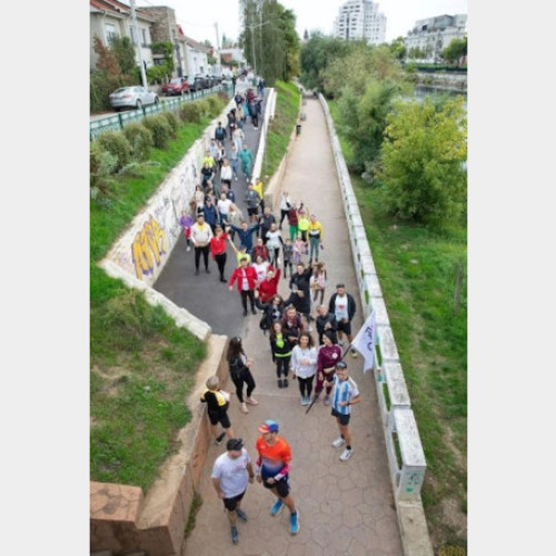 Promenada Inimilor aduce atenția asupra sănătății cardiovasculare la Oradea