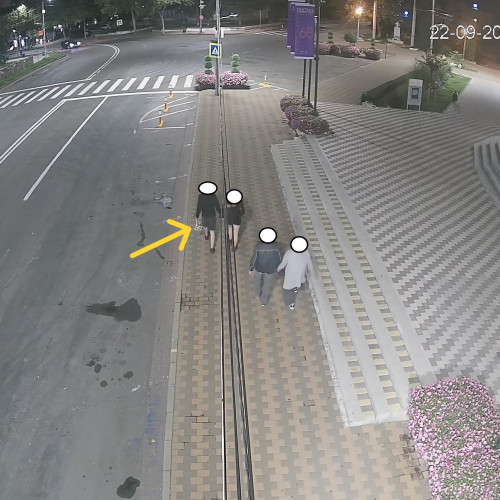 Poliția locală din Piatra Neamț cere returnarea unei căști găsite în parc