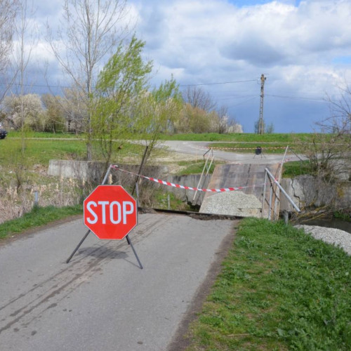 Semnat contract pentru construirea unui nou pod peste râul Colentina în satul Stănești