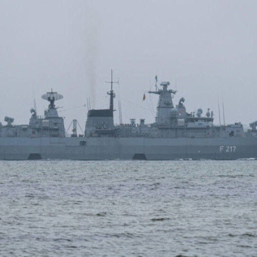 Germania denunță survolul unei fregate în Marea Baltică de un avion militar rus